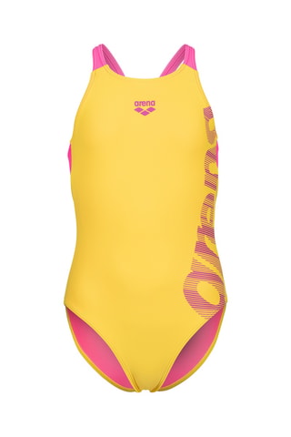 Maillot 1 pièce - Jaune