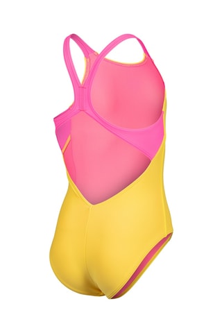 Maillot 1 pièce - Jaune
