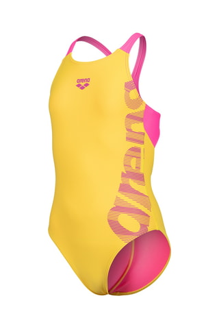 Maillot 1 pièce - Jaune