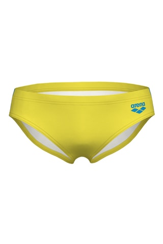 Slip de bain - Jaune