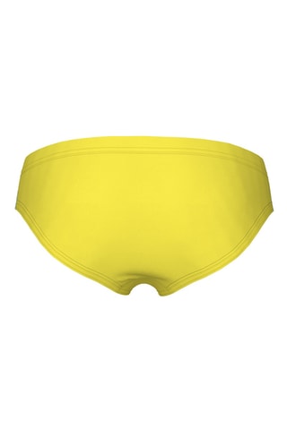 Slip de bain - Jaune