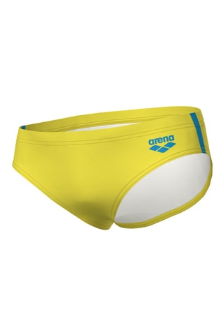 Slip de bain - Jaune