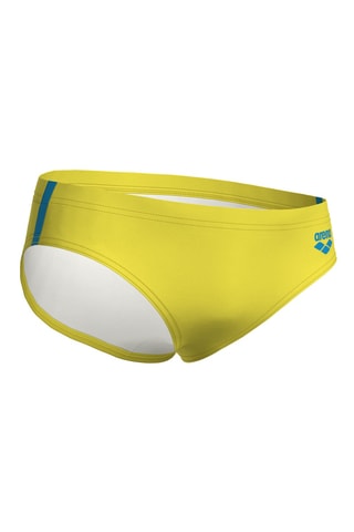 Slip de bain - Jaune