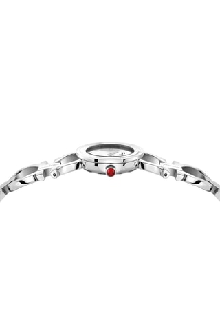 Montre à quartz en acier - Argenté