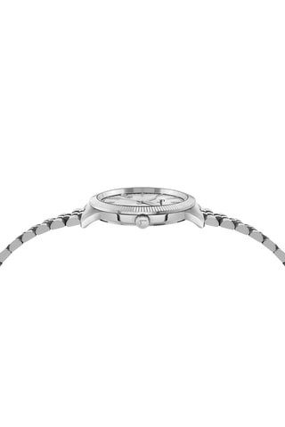 Montre à quartz en acier - Argenté