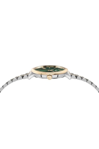 Montre à quartz en plaqué ion champagne