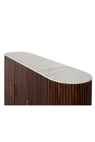Buffet 3 portes en manguier - 150 x 86 x 40 cm