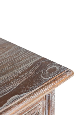 Buffet 2 portes en teck - 100 x 80 x 40 cm