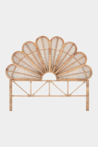 Tête de lit en rotin - 180 x 155 x 4 cm