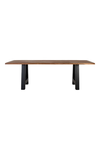 Table à manger en acacia - 240 x 77 x 100 cm