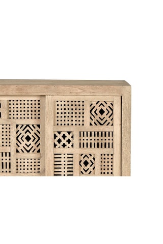 Buffet 2 portes - 90 x 40 x 90 cm
