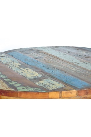Table basse en manguier - 90 x 75 x 90 cm