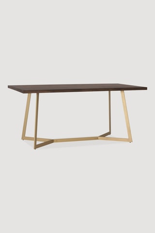 Table à manger en manguier - 76 x 170 x 90 cm