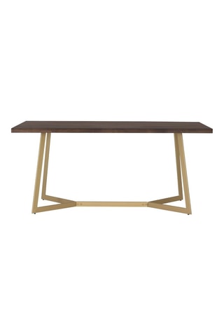 Table à manger en manguier - 76 x 170 x 90 cm