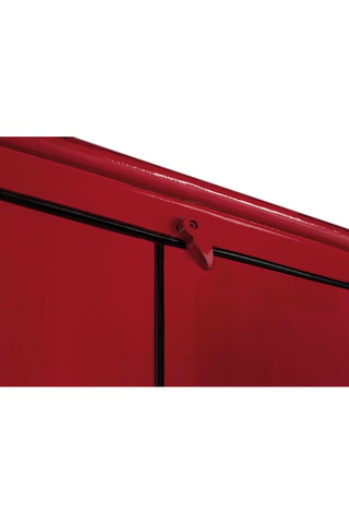 Armoire 2 portes en manguier - 60 x 180 x 35 cm