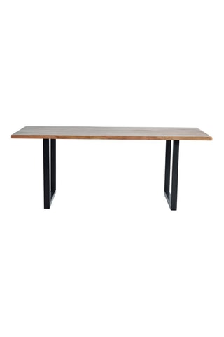 Table à manger an acacia - 200 x 100 x 78 cm