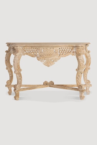 Console en manguier - 120 x 76 x 42 cm