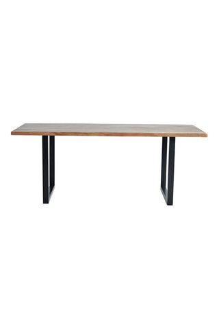 Table à manger en acacia - 160 x 100 x 78 cm