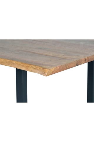 Table à manger en acacia - 160 x 100 x 78 cm