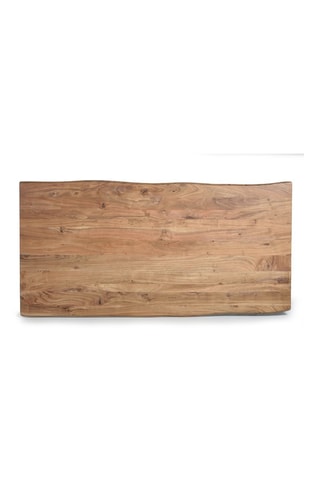 Table à manger en acacia - 160 x 76 x 90 cm