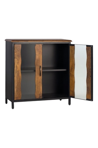 Buffet 2 portes en manguier - 87 x 90 x 37