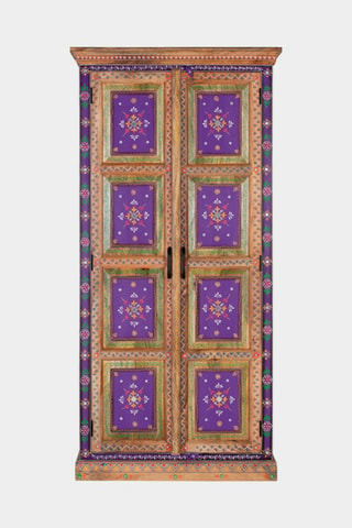Armoire 2 portes en manguier