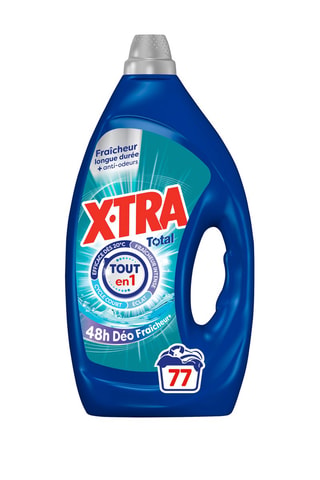 Lessive Total 4+1 Déo Fraîcheur + Givré XTra - 67 lavages - 3,46 l