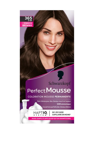 Coloration Perfect Mousse Schwarzkopf - Choco brownie 365
