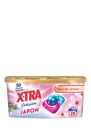 3 x Lessive X-Tra Evasion Japon - 28 lavages