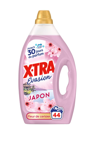 4 x Lessive Xtra Evasion Japon - 44 lavages