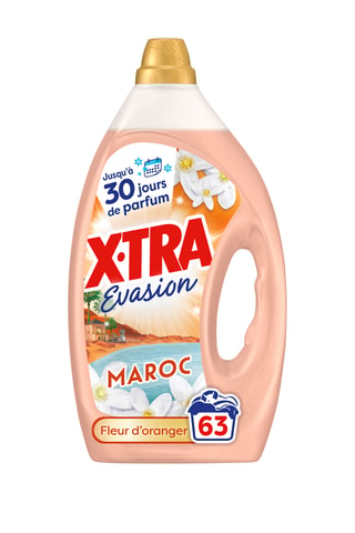 4 x Lessive Xtra Evasion Maroc - 63 lavages