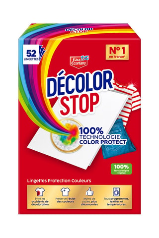 6 x Decolor Stop Max Protect - 52 lingettes