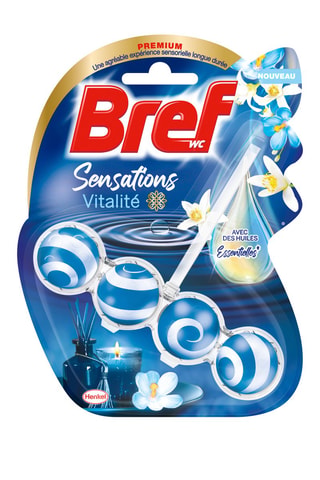 5 x Bloc WC Sensations de Vitalité Bref WC