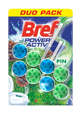 5 x 2 blocs WC Power Activ' - Pin