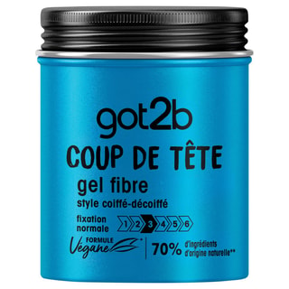2 x Gel fibre coiffant Coup de Tête Got2b Schwarzkopf - 100 ml