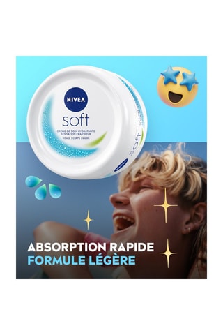 Crème hydratante fraîcheur Soft - 50 ml