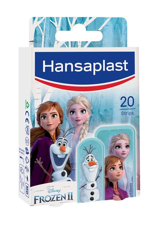 20 pansements La Reine des Neiges Disney