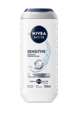 Lot de 3 NMDOUCHE Soin Sensitive Anti-irritation Derma Active 5en1 250ml (**)