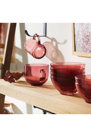 6 tasses à thé Breakfast - 25 cl