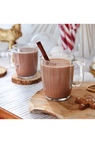 6 mugs Breakfast - 32 cl