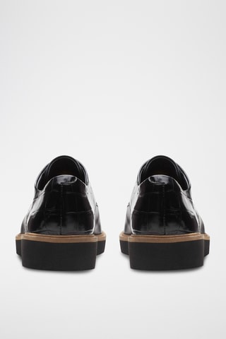 Derbys en cuir Glickly - Noir