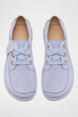 Derbys en nubuck - Ciel