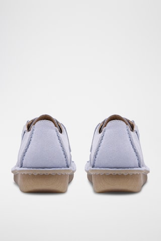 Derbys en nubuck - Ciel