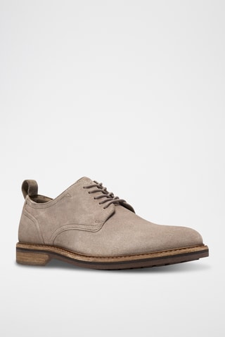 Derbys en nubuck - Gris