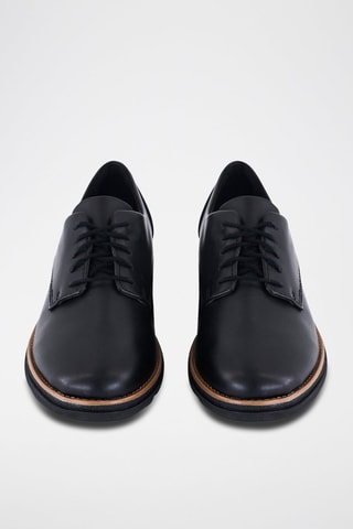 Derbys en cuir Shaon Noel - Noir