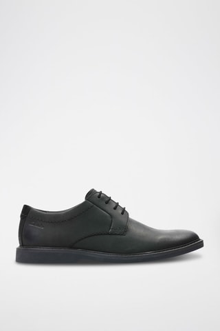 Derbys en cuir Atticus - Noir