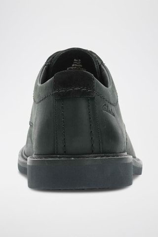 Derbys en cuir Atticus - Noir