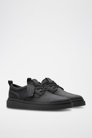 Derbys en cuir Polden - Noir