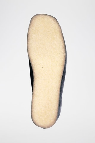Derbys en nubuck Wallabee - Bleu nuit
