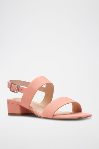 Sandales en nubuck Seren25 Strap - Corail